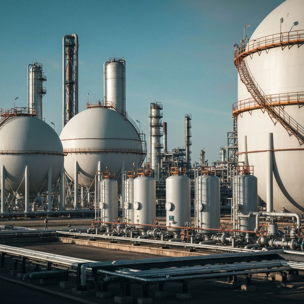 Energy and Fuels operations