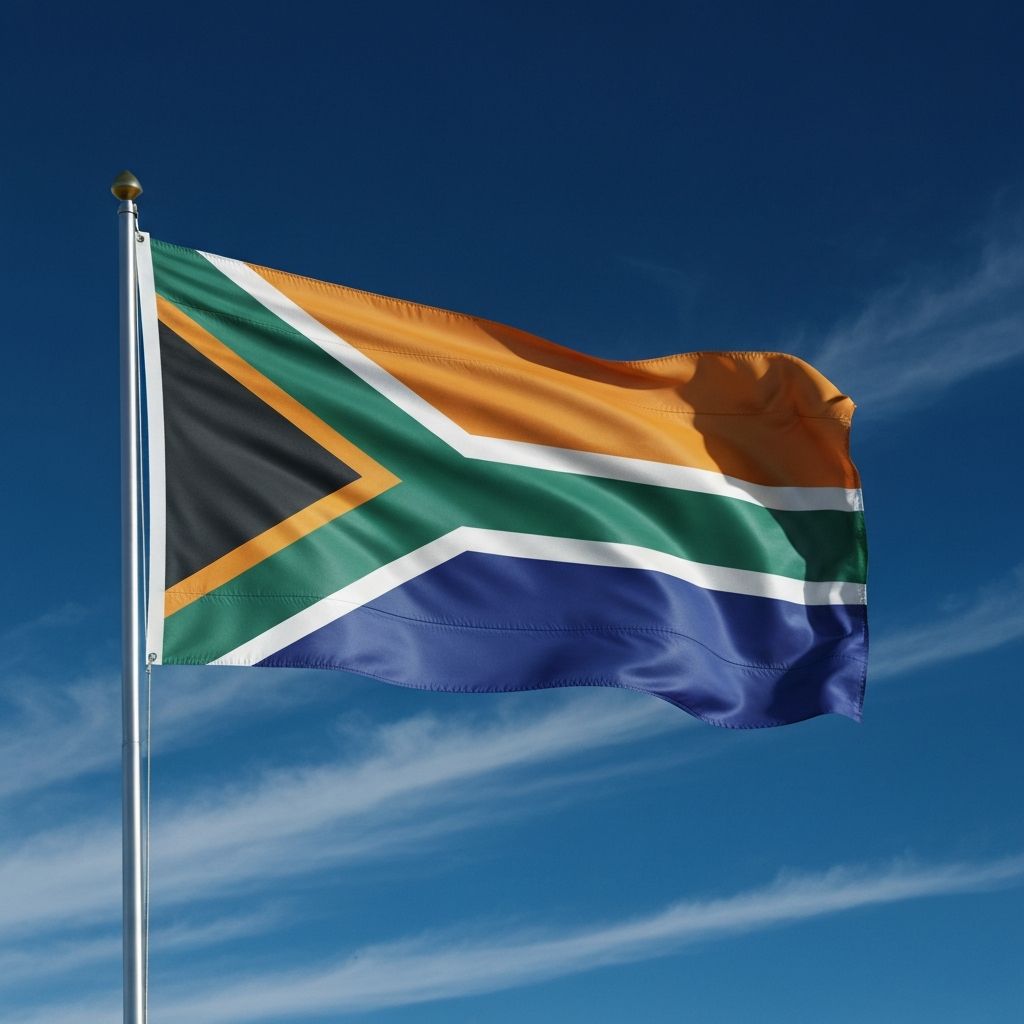 South African Flag